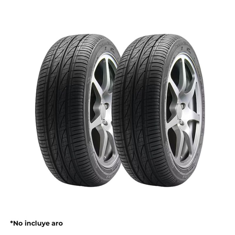 RYDANZ - Pack de 2 Llantas 185/70R14 RYDANZ REAC R05 88T BL 4PR TL