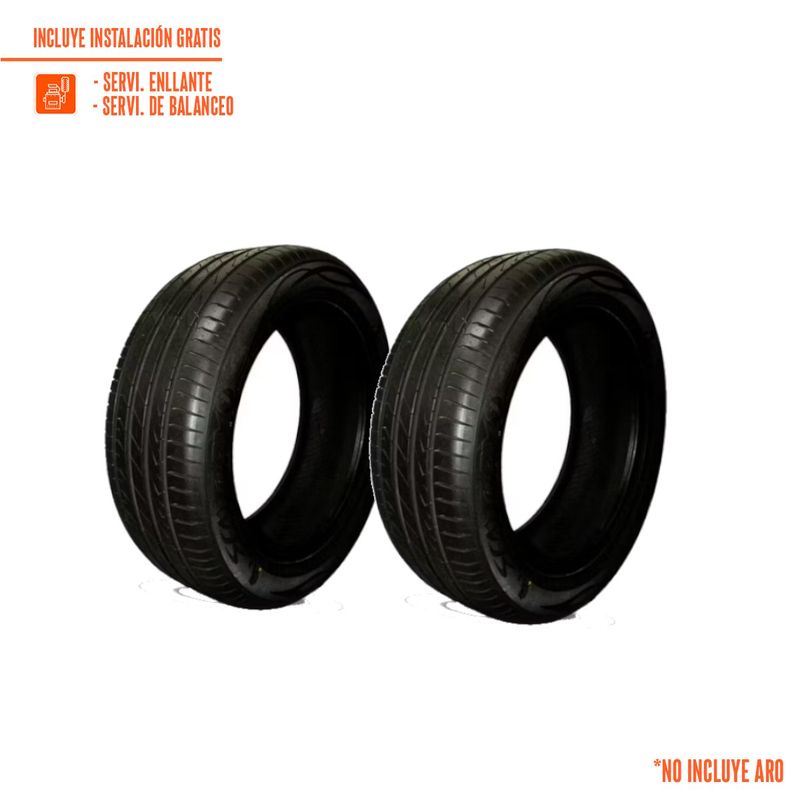 SENTURY - Pack de 2 Llantas 215/55R17 SENTURY 1(A) 94H TL