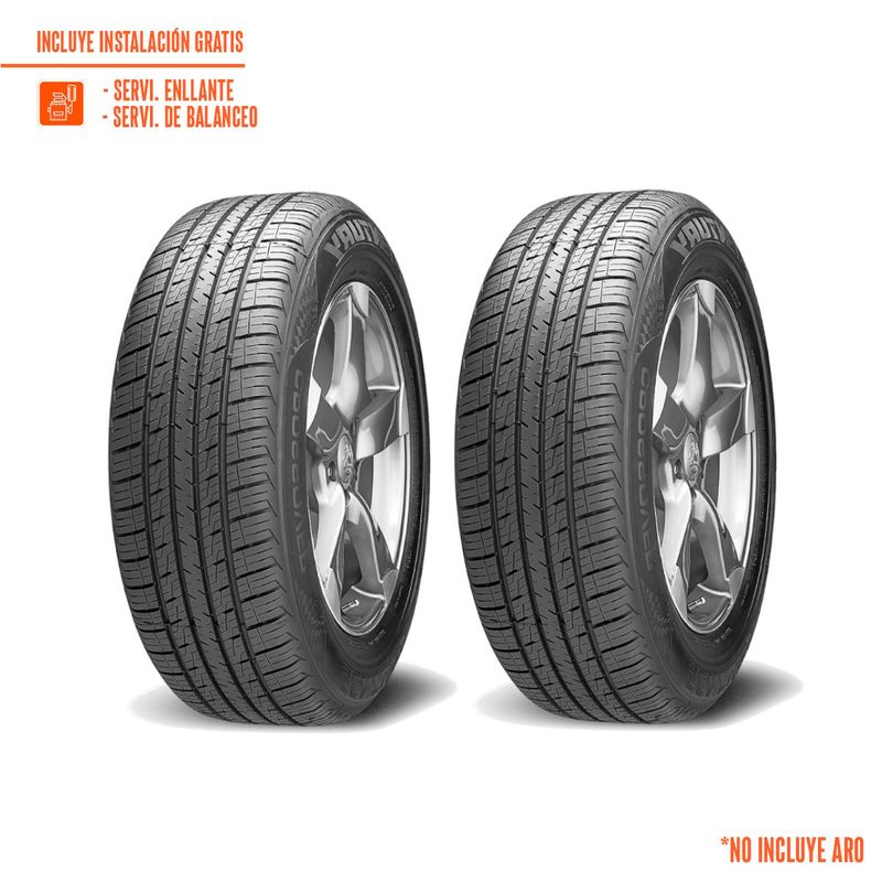 SENTURY - Pack de 2 Llantas 235/65R18 SENTURY CROSSOVER 106V