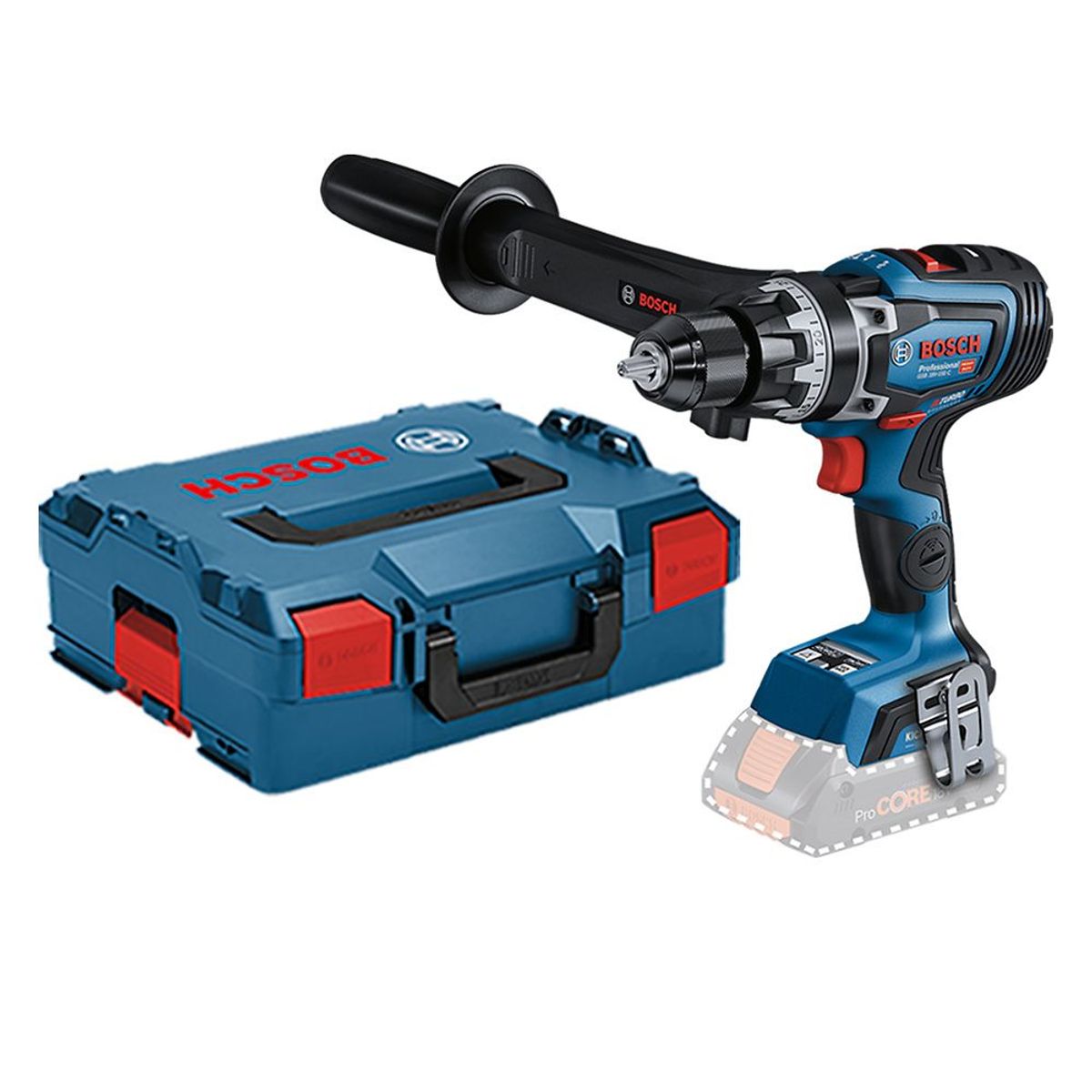 BOSCH - Taladro Percutor 18V GSB 18V-150 C Baretool