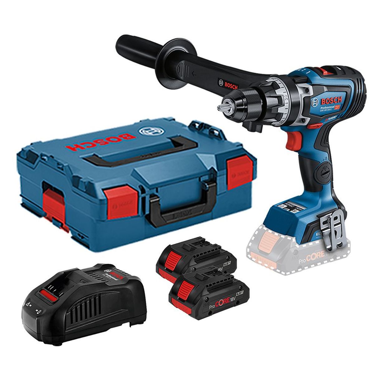 BOSCH - Taladro percutor