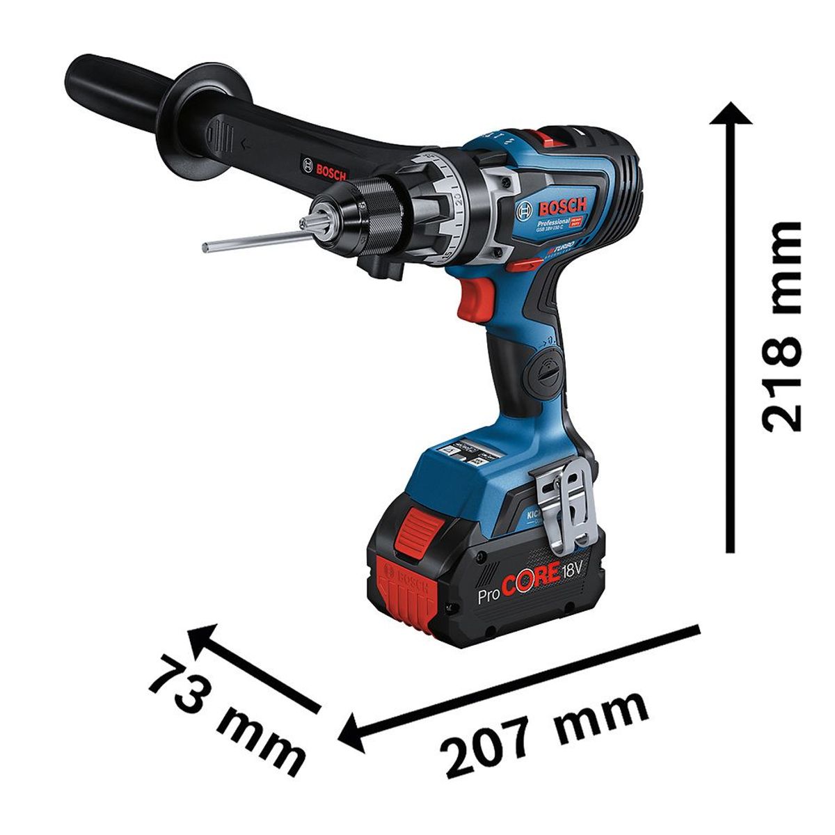 BOSCH - Taladro percutor