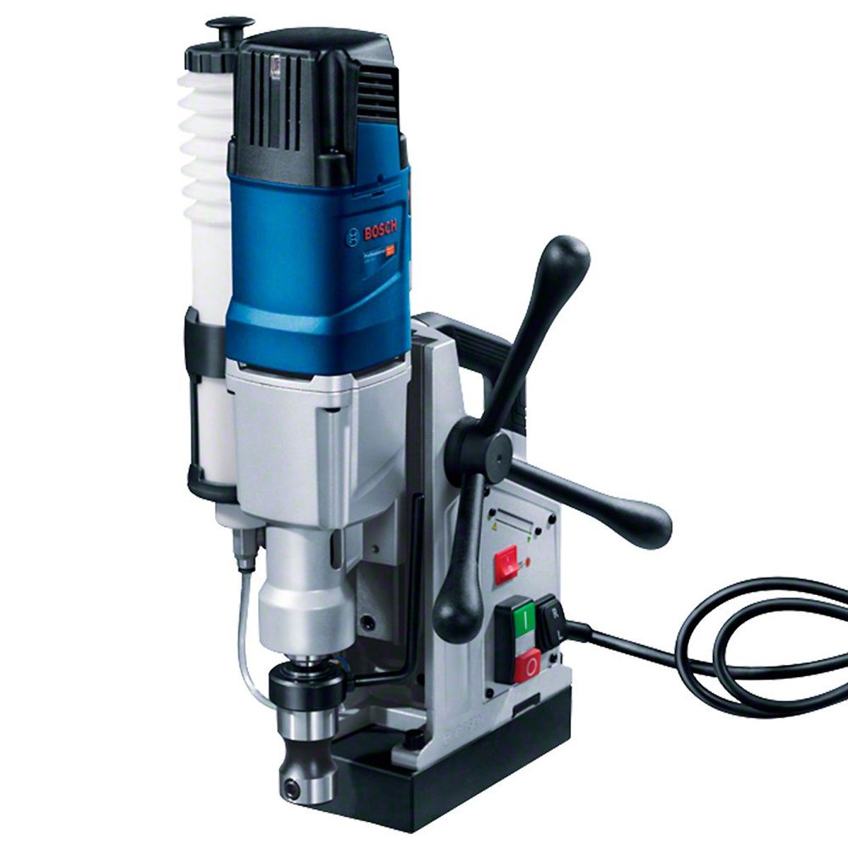 BOSCH - Taladro Rotacion con Base Mag 1200W Maleta GBM 50-2