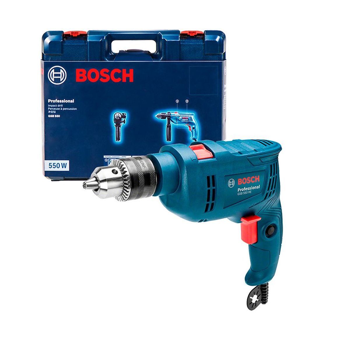 BOSCH - Taladro percutor
