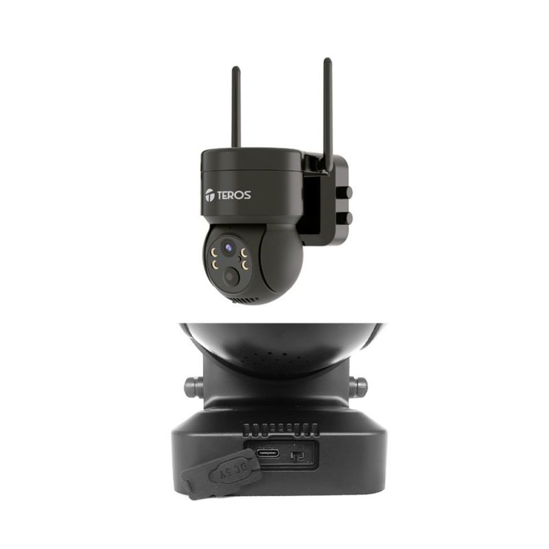 TEROS - CAMARA SMART SOLAR TEROS TE90603N TE-90603N RESOLUCION 3MP WIFI