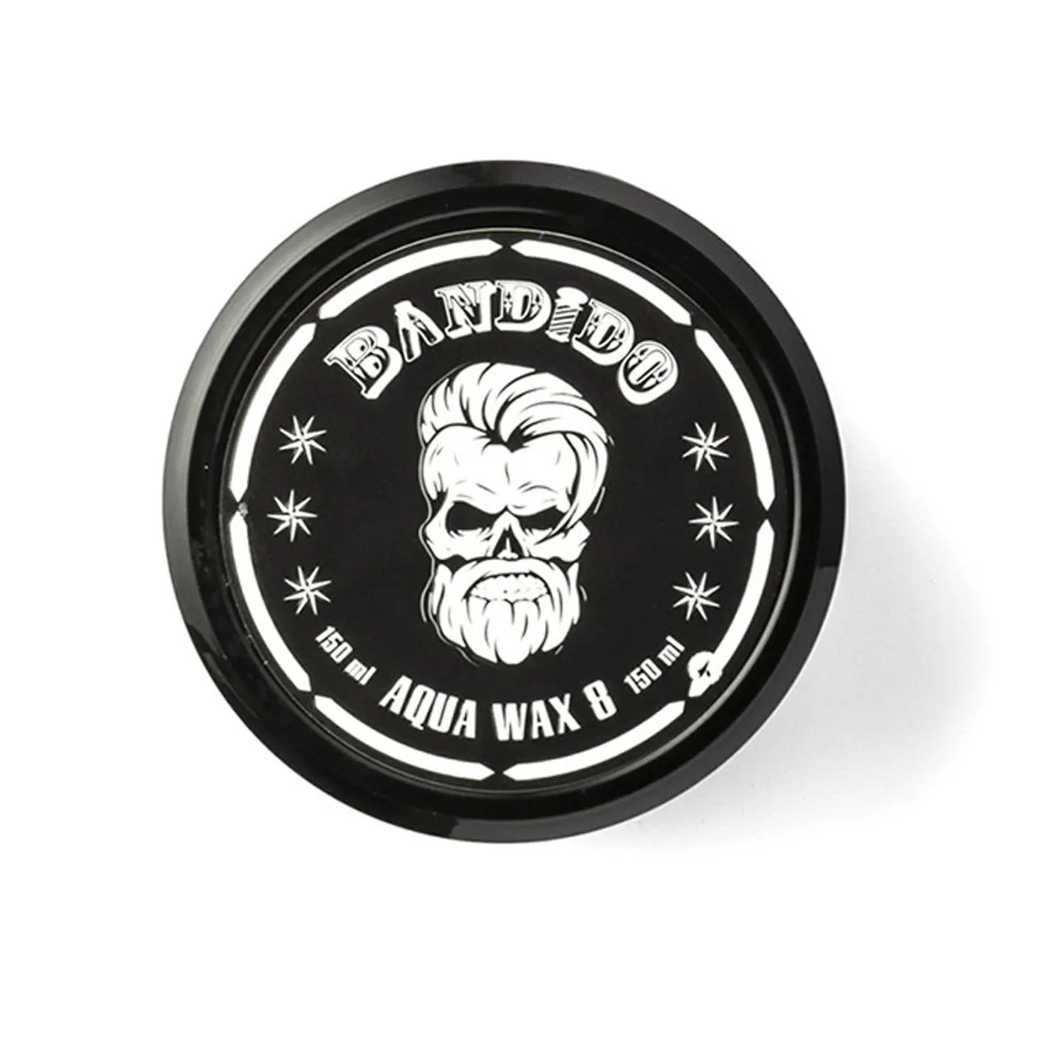 GENERICO - Cera Bandido para cabello de agua Negro 8