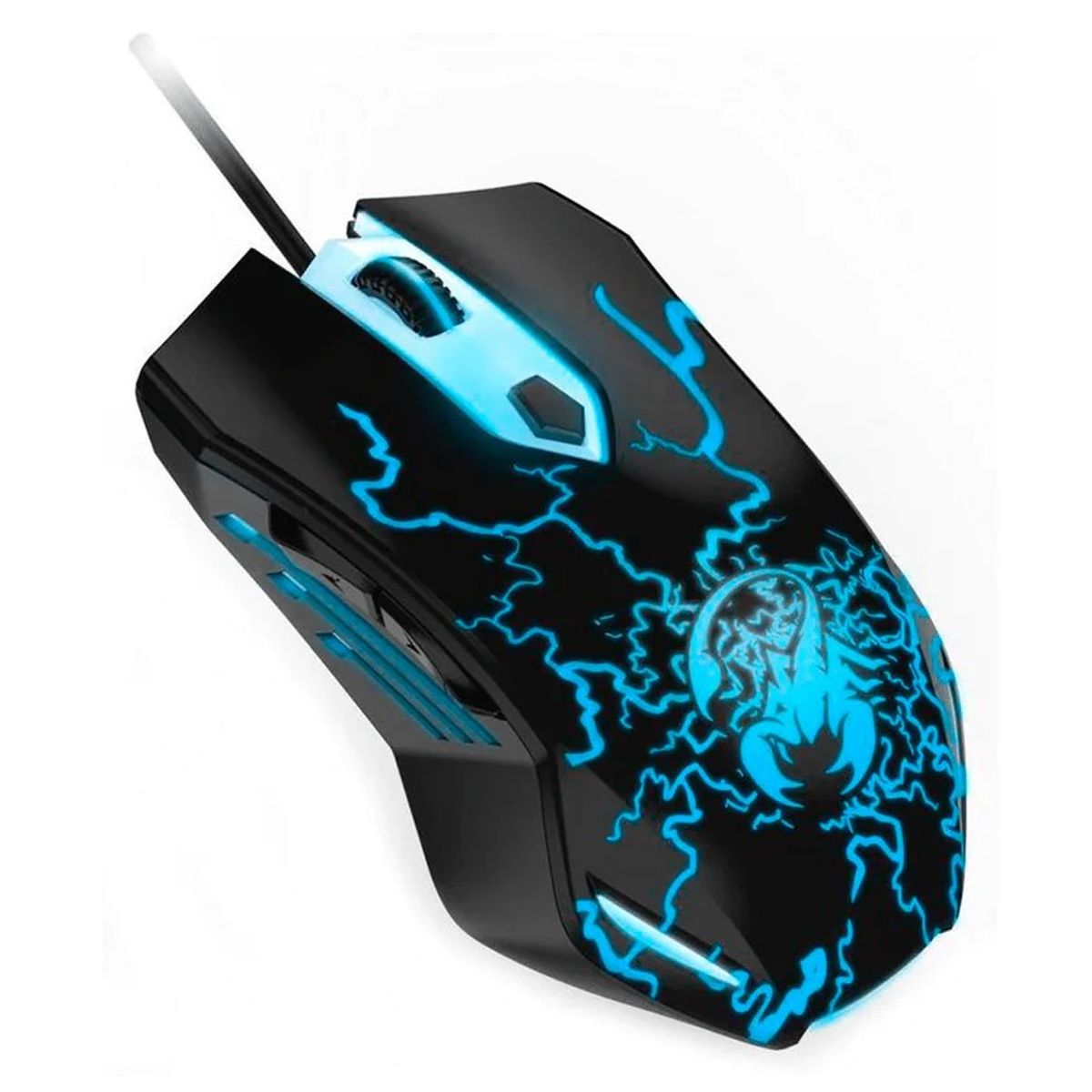 GENIUS GX - MOUSE GENIUS GX SCORPION SPEAR GAMING BLACK