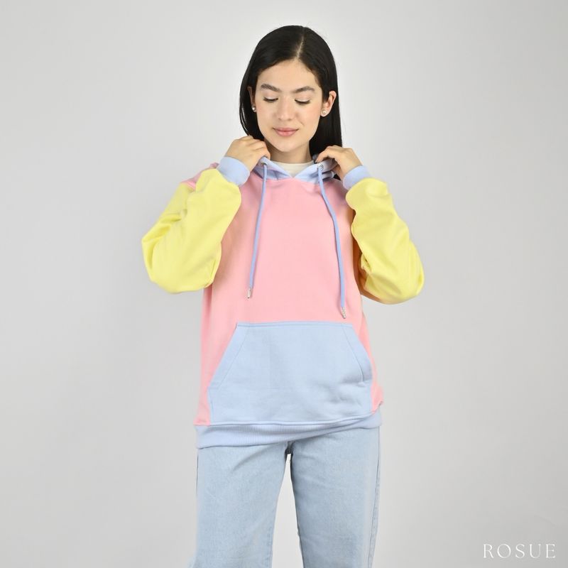 Oversize Ropa Aesthetic Poleras Polera Tricolor Aesthetic Para