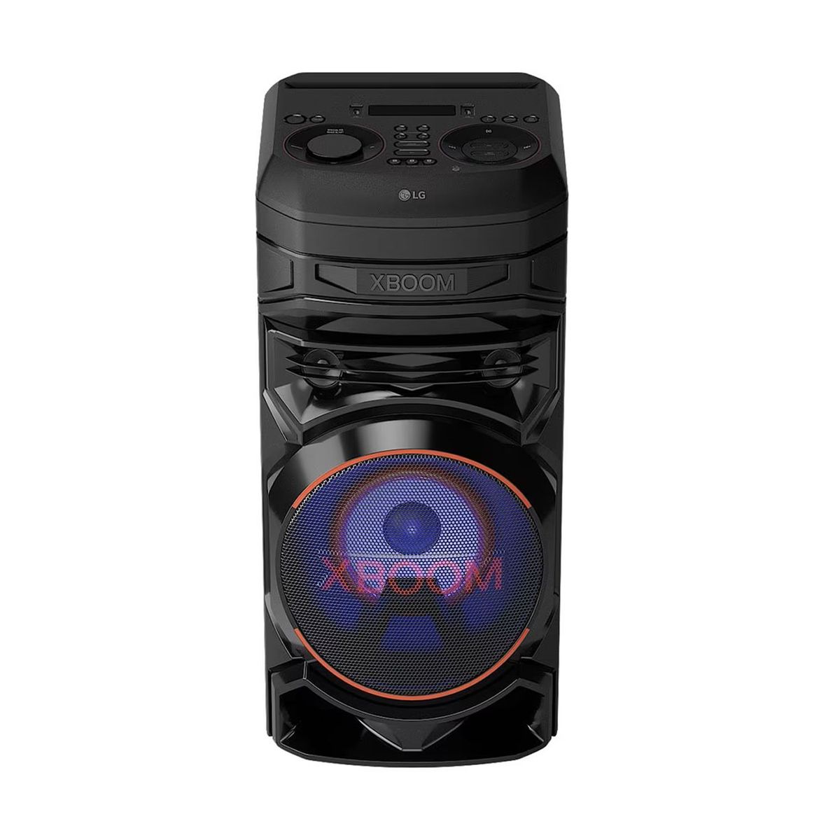 LG - Torre de sonido LG RNC5 XBOOM Karaoke star luces multicolor DJ App