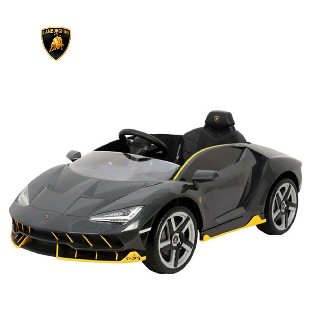 LAMBORGHINI - Carro a Batería  Para Niños «CENTENARIO» Black LICENCED
