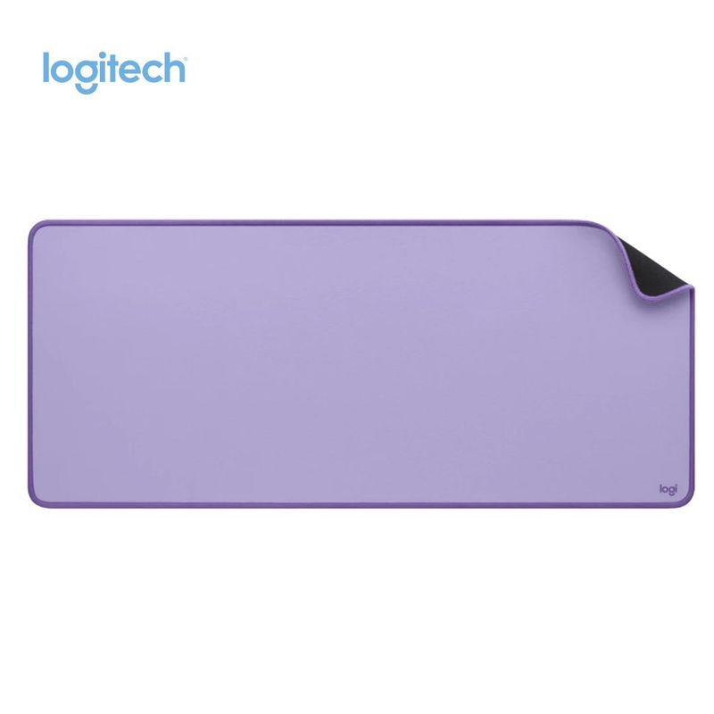 LOGITECH - Mousepad Logitech Desk-Mat Studio Series Anti Salpicaduras Lavanda