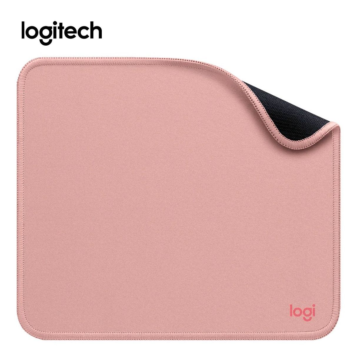 LOGITECH - Mousepad Logitech Studio Series Anti Deslizante Rosado
