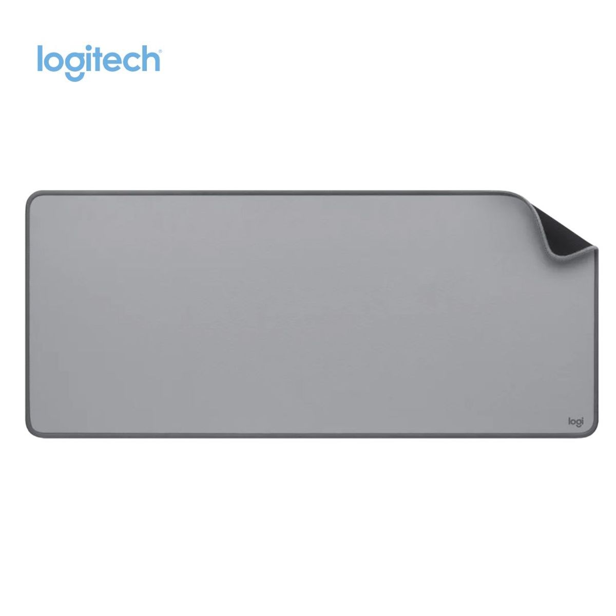 LOGITECH - Mousepad Logitech Desk-Mat Studio Series Anti Salpicaduras Gris