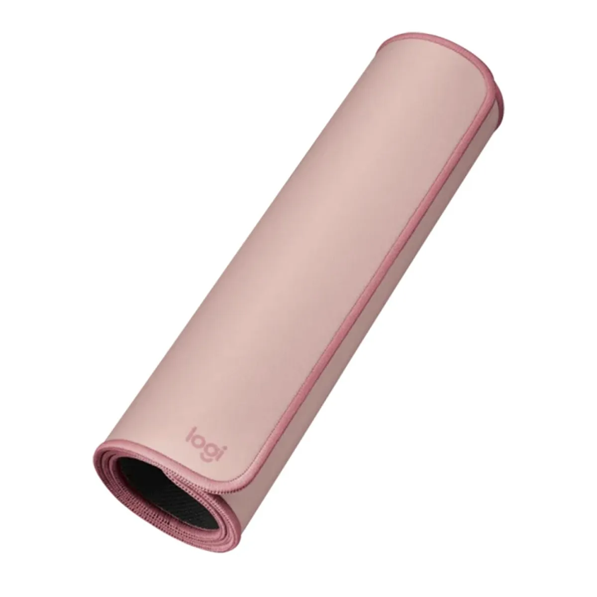 LOGITECH - Mousepad LogitechDesk-Mat Studio Series Anti Salpicaduras Rosa Oscuro