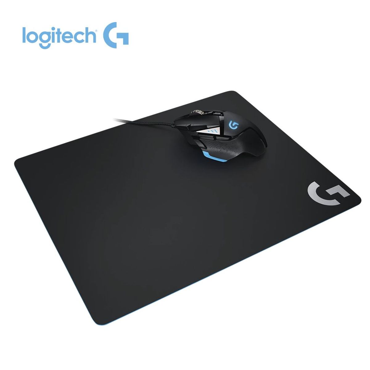 LOGITECH - Mousepad Logitech G De Superficie Rigida G440 Para Mouse Gaming Negro