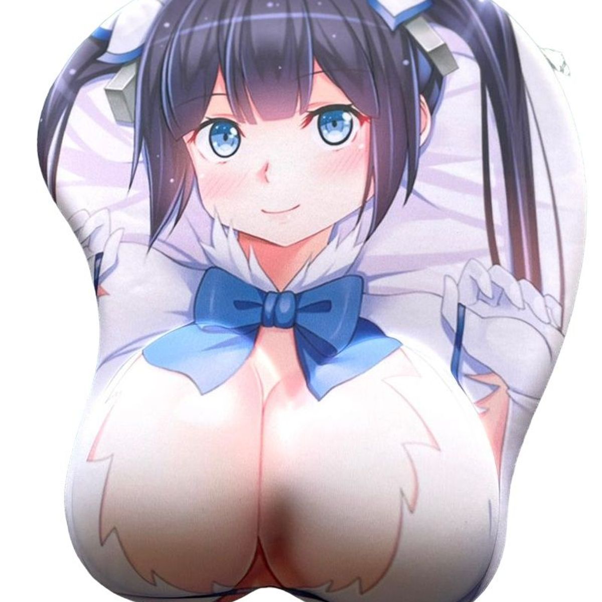 GENERICO - Mouse Pad 3D Almohadilla Ergonómico Antideslizante Anime