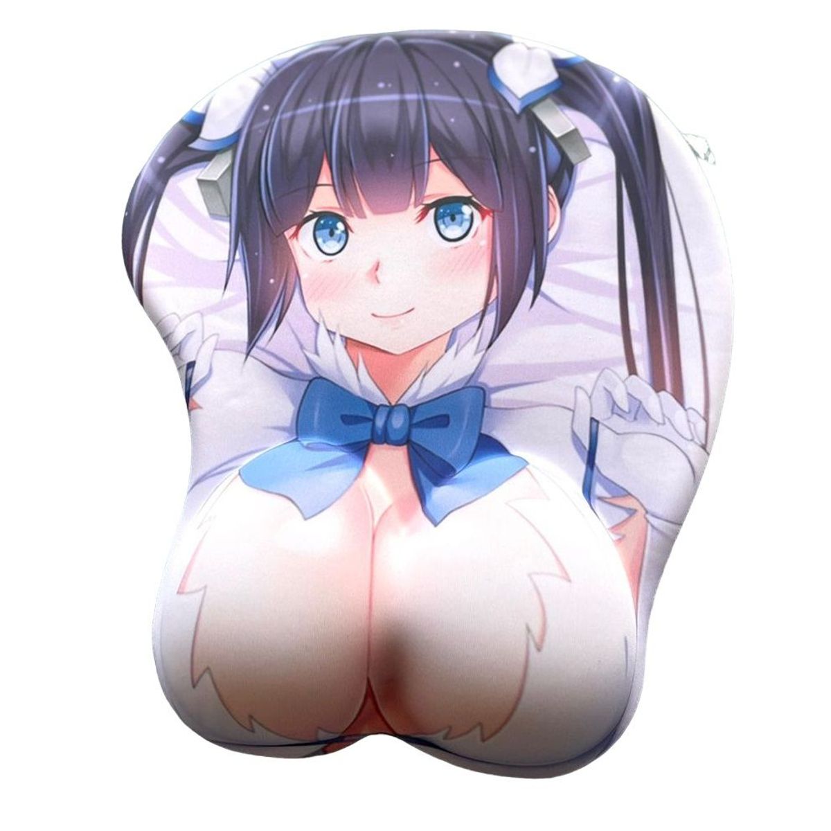 GENERICO - Mouse Pad 3D Almohadilla Ergonómico Antideslizante Anime