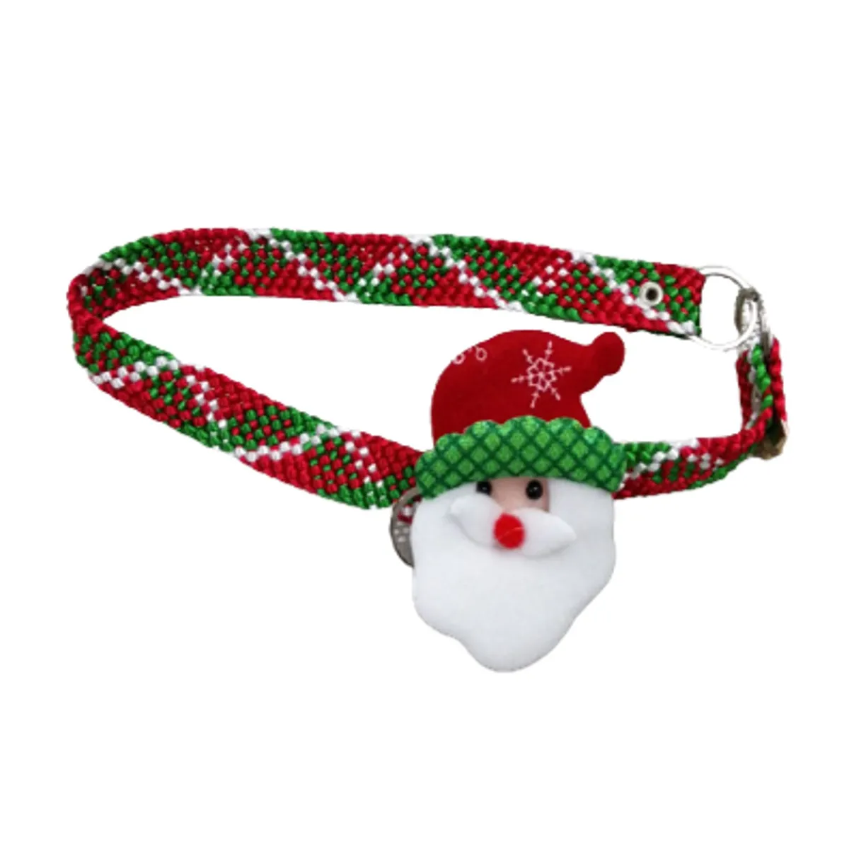 GENERICO - Collar Navideño para Mascotas Talla 6 - Medida 48 a 52 cm