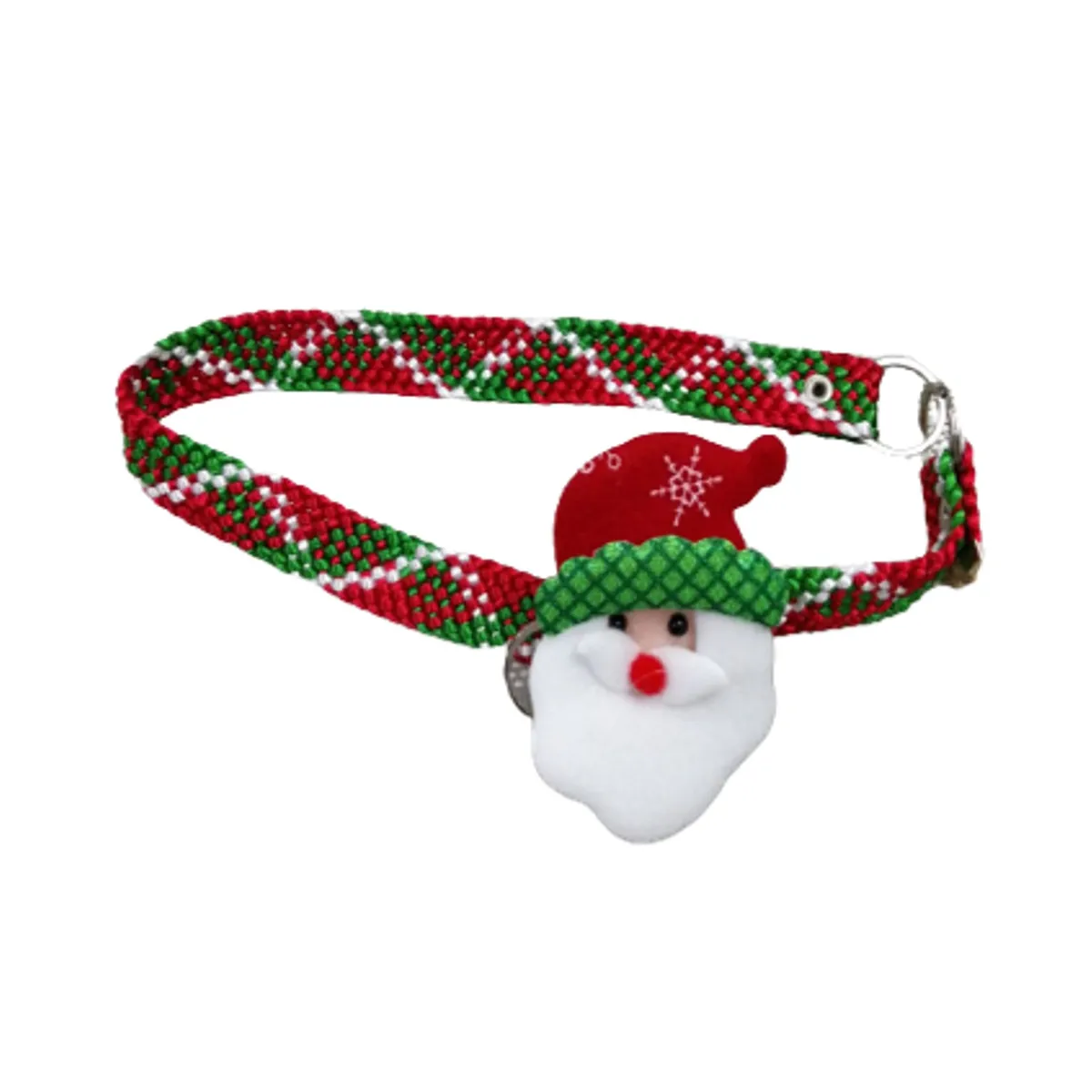 GENERICO - Collar Navideño para Mascotas Talla 6 - Medida 48 a 52 cm