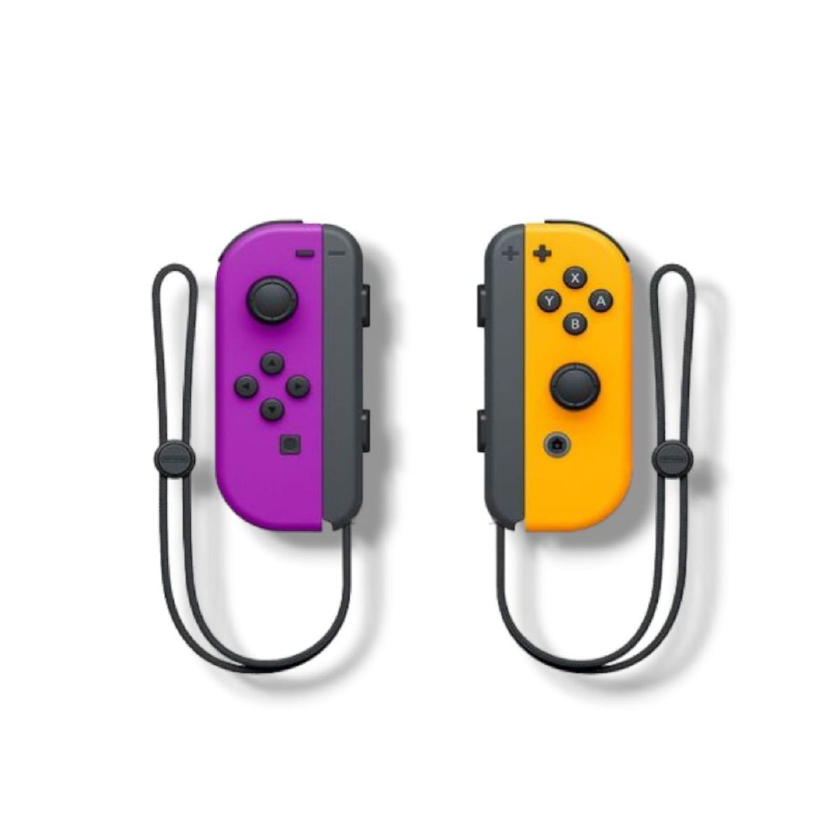 NINTENDO - Controles JOY-CON PARA NINTENDO SWITCH MORADO Y NARANJA