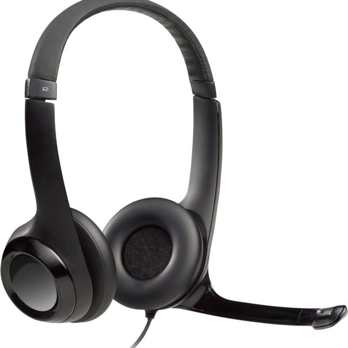LOGITECH - AURICULARES ALÁMBRICO LOGITECH H390 DIADEMA B2B USB TIPO A NEGRO