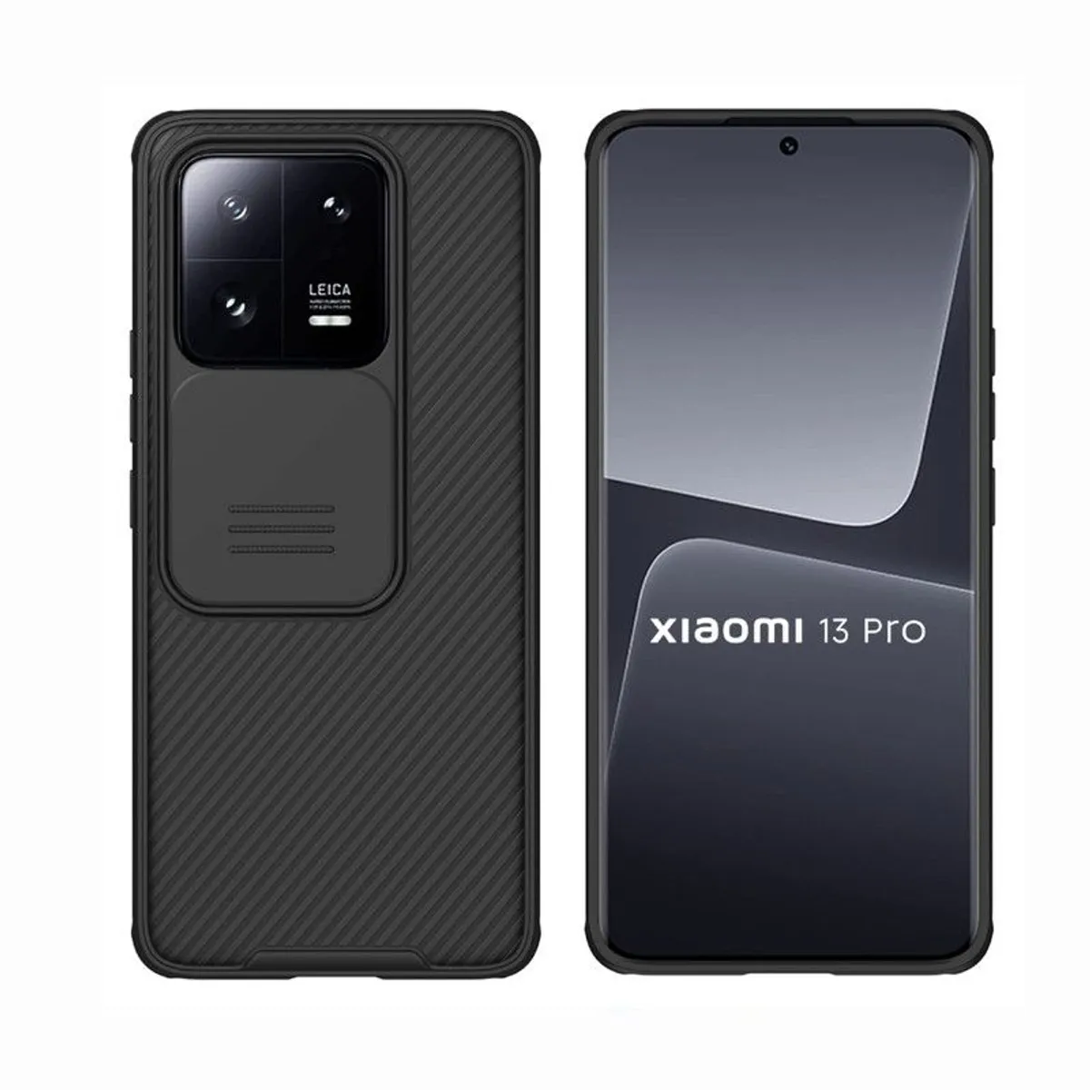 NILLKIN - Xiaomi MI 13 PRO Case Funda Nillkin Camshield - Negro