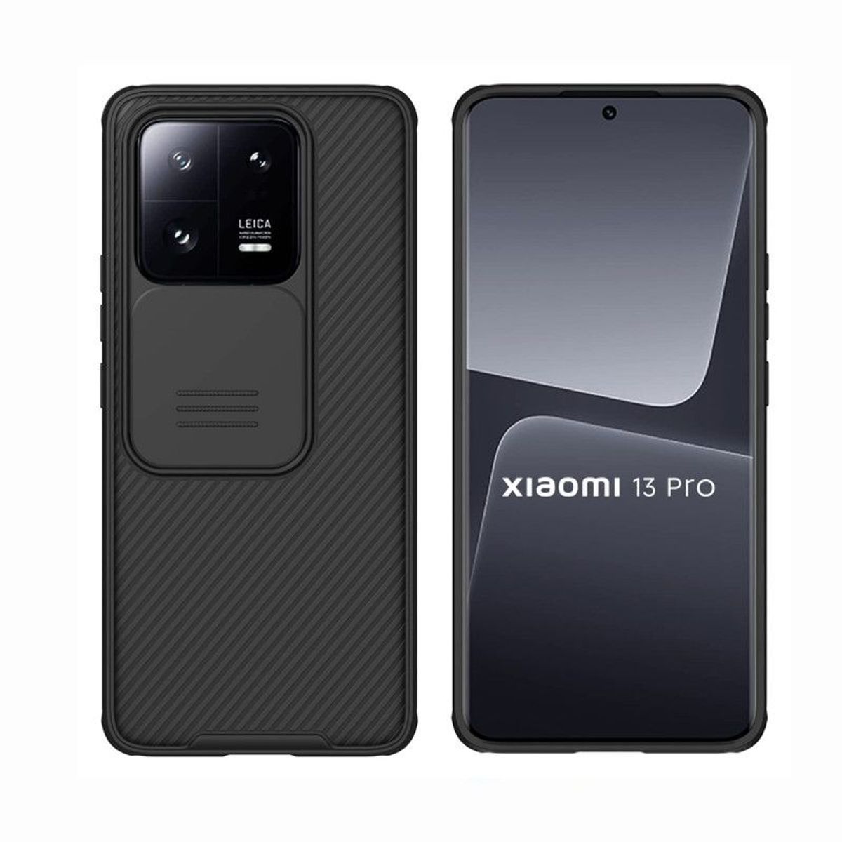 NILLKIN - Xiaomi MI 13 PRO Case Funda Nillkin Camshield - Negro