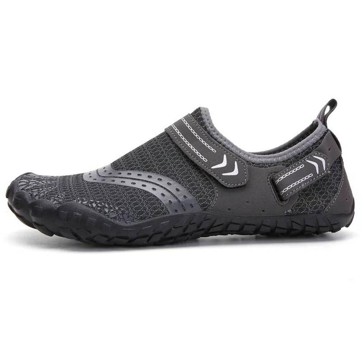 AQUA&MODA - Aquashoes Zapatos Acuáticos AquaModa M2BPO Gris Oscuro - Gris oscuro_.
