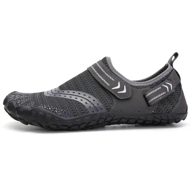 AQUA&MODA - Aquashoes Zapatos Acuáticos AquaModa M2BPO Gris Oscuro - Gris oscuro_.