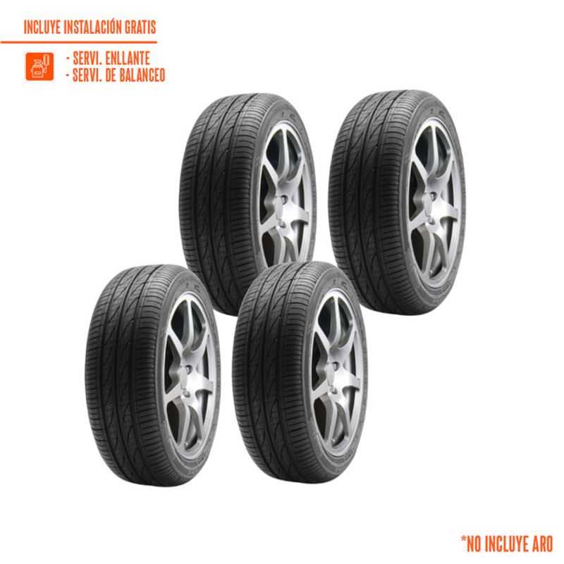 RYDANZ - Pack de 4 Llantas 175/70R13 RYDANZ REAC R05 82H BL TL