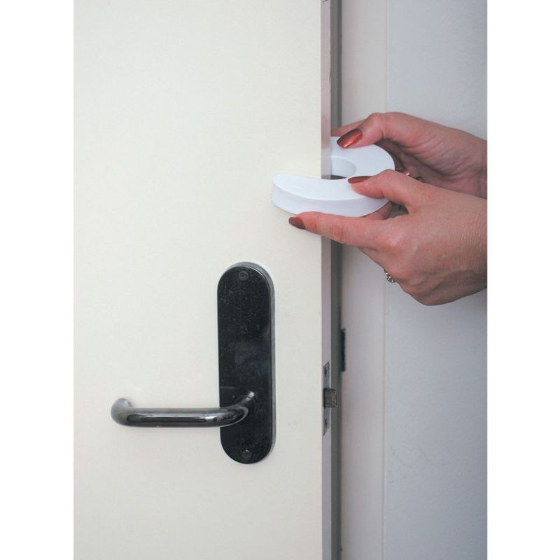 DREAMBABY - Salvadedos Tope de Puerta – Pack de 2