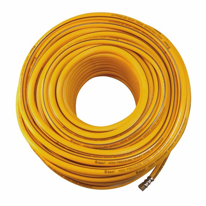 KAILI - Manguera de Plastico 50M Amarillo Kaili KL167