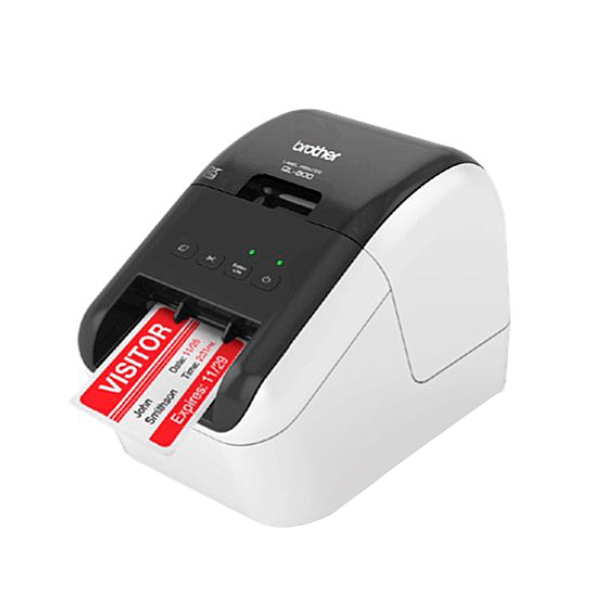 BROTHER - IMPRESORA ETIQUETADORA BROTHER QL-800 IMPRIME A NEGRO Y ROJO P/N:QL800