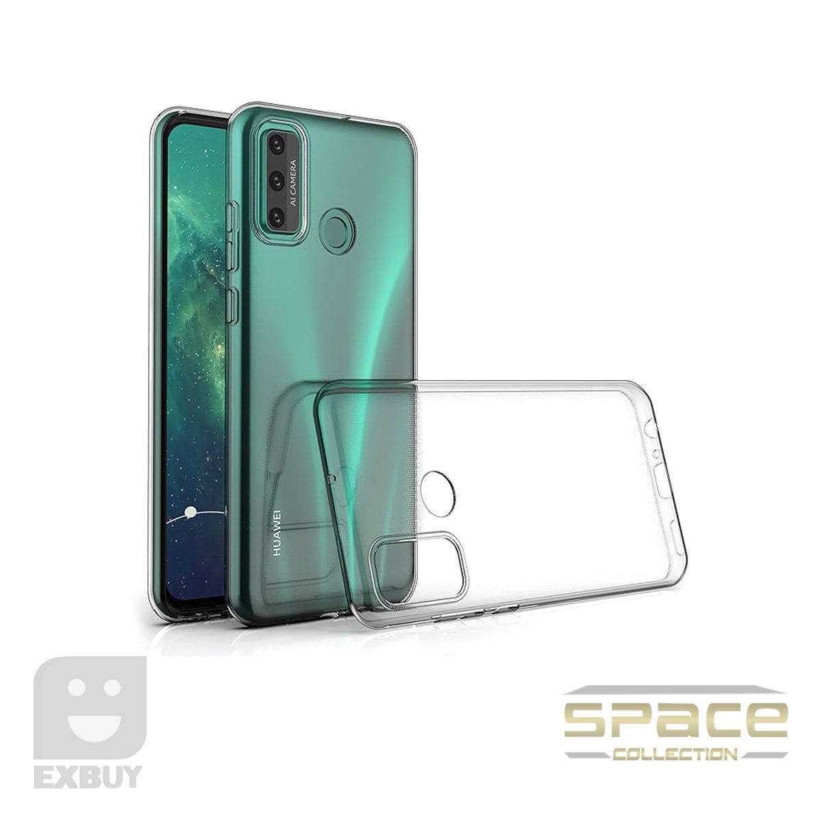 GENERICO - Case Space para Huawei Y8S.