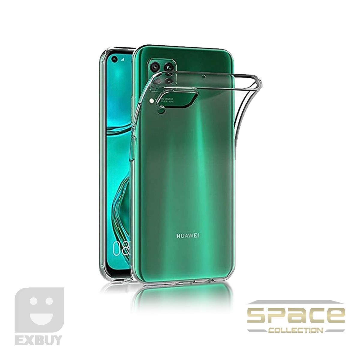 GENERICO - Case Space para Huawei P40 Lite.