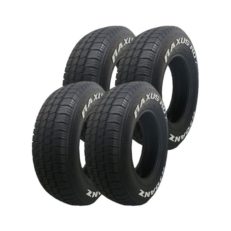 RYDANZ - Pack de 4 Llantas 195R15 RYDANZ RAXUS R07