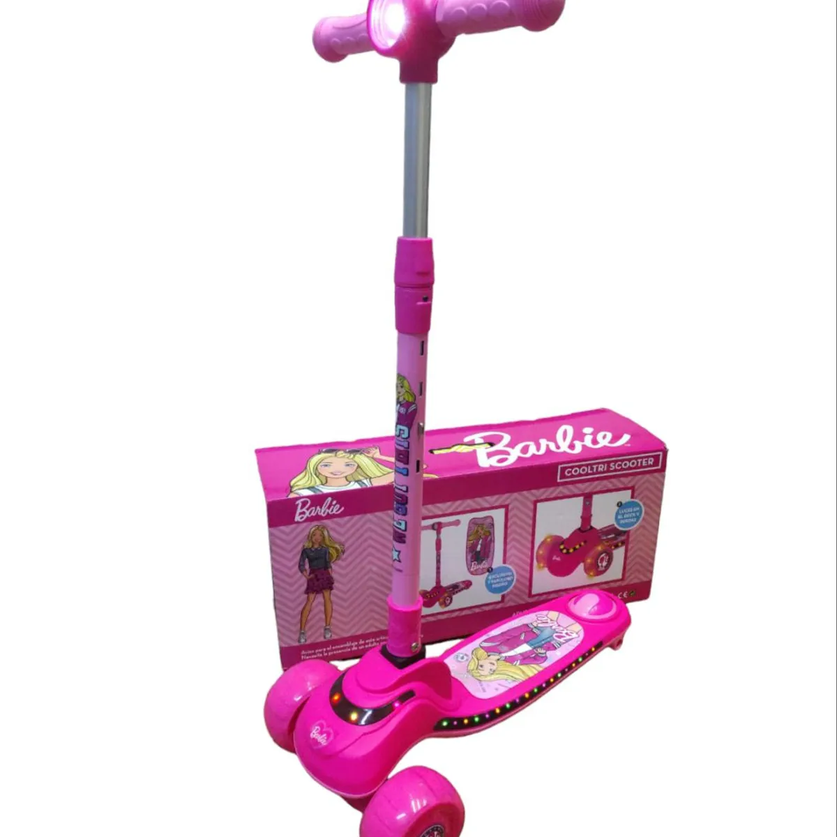 BARBIE - SCOOTER BARBIE BLUETOOTH