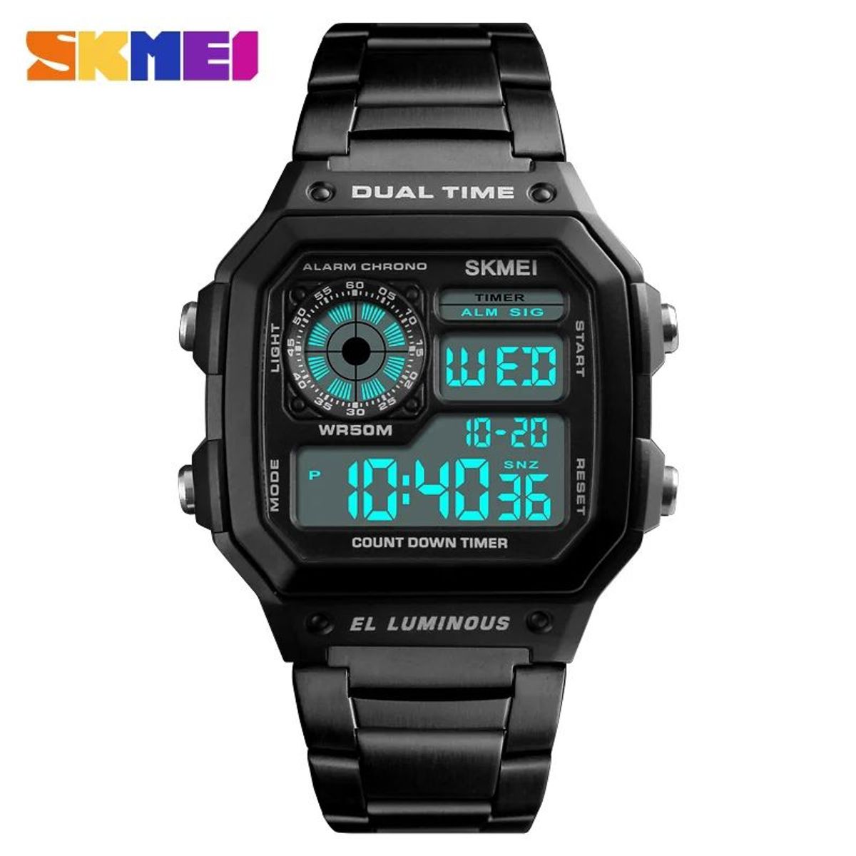 SKMEI - Reloj Skmei 1335 NEGRO