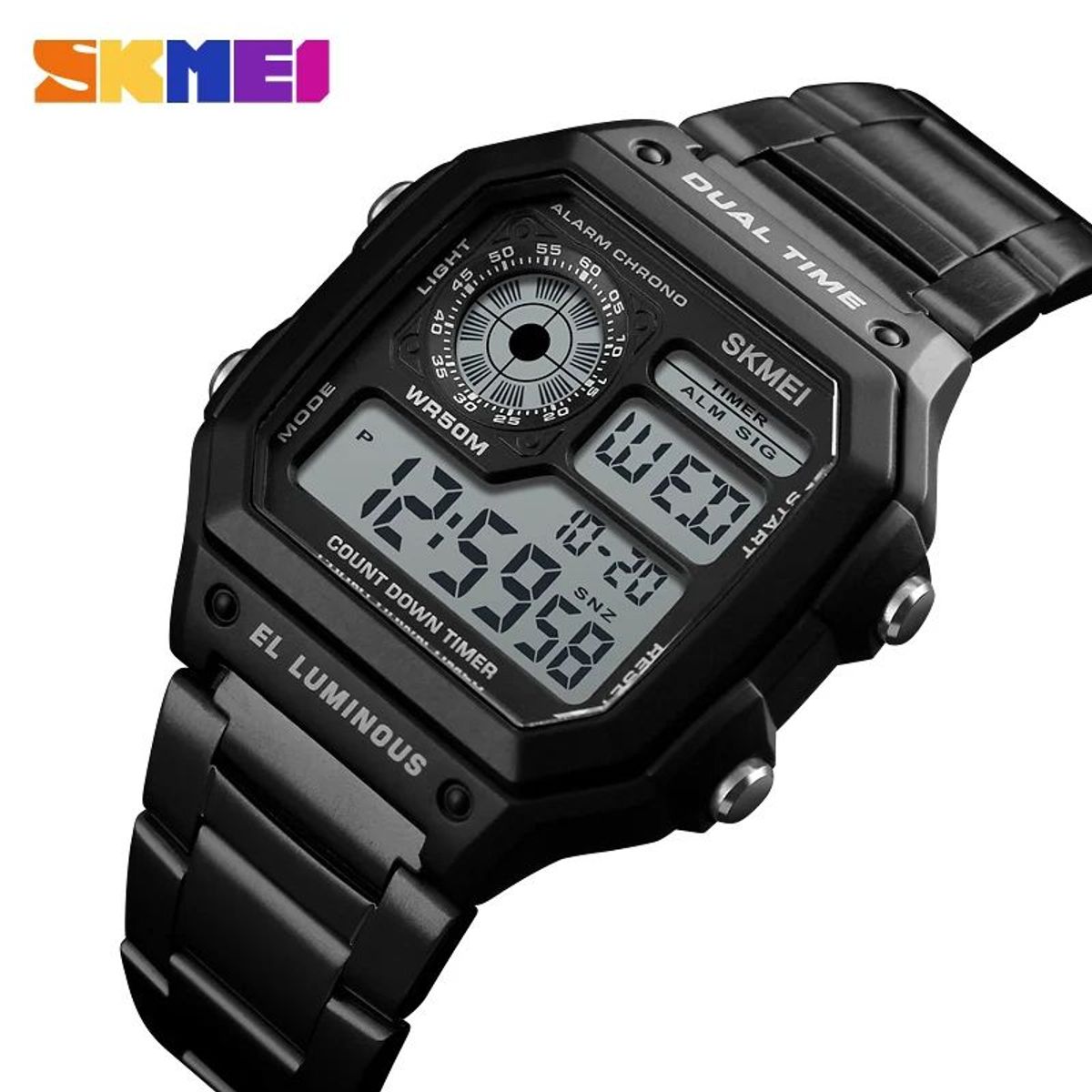 SKMEI - Reloj Skmei 1335 NEGRO
