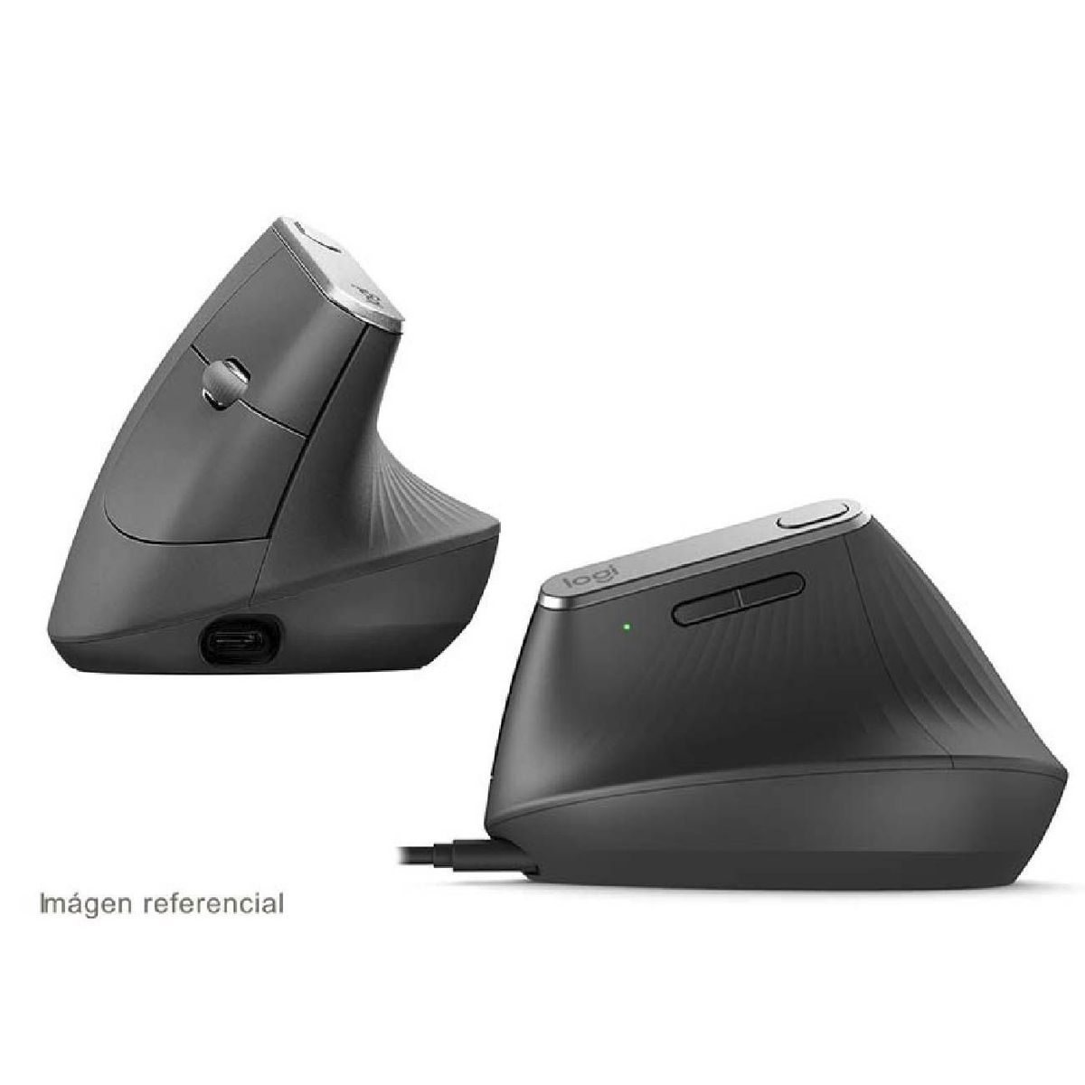 LOGITECH - Mouse Logitech Mx Vertical wirelessbt Negro 910-005447