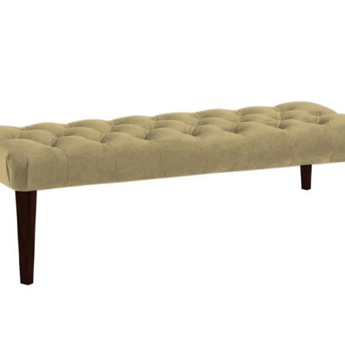 BARAKA HOME - Banqueta Yaja 2 plz - Biege Oscuro