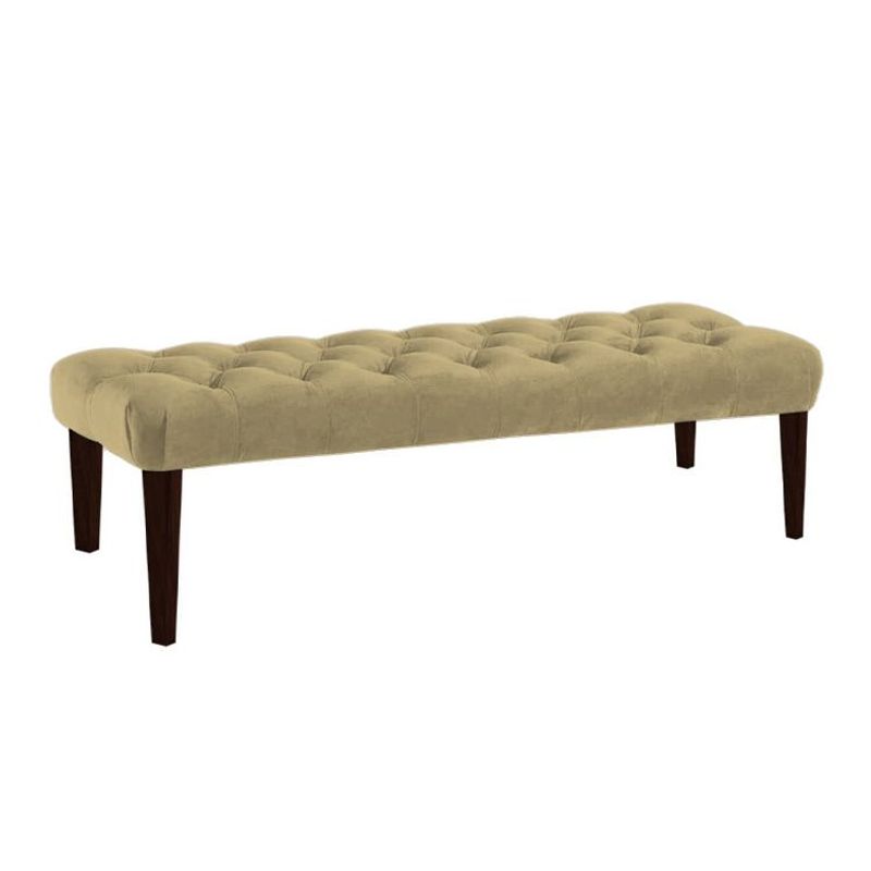 BARAKA HOME - Banqueta Yaja 2 plz - Biege Oscuro