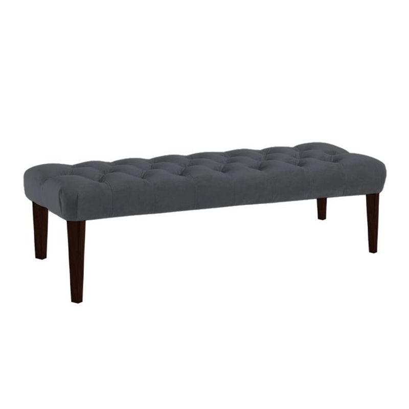 BARAKA HOME - Banqueta Yaja 2 plz - Gris Oscuro