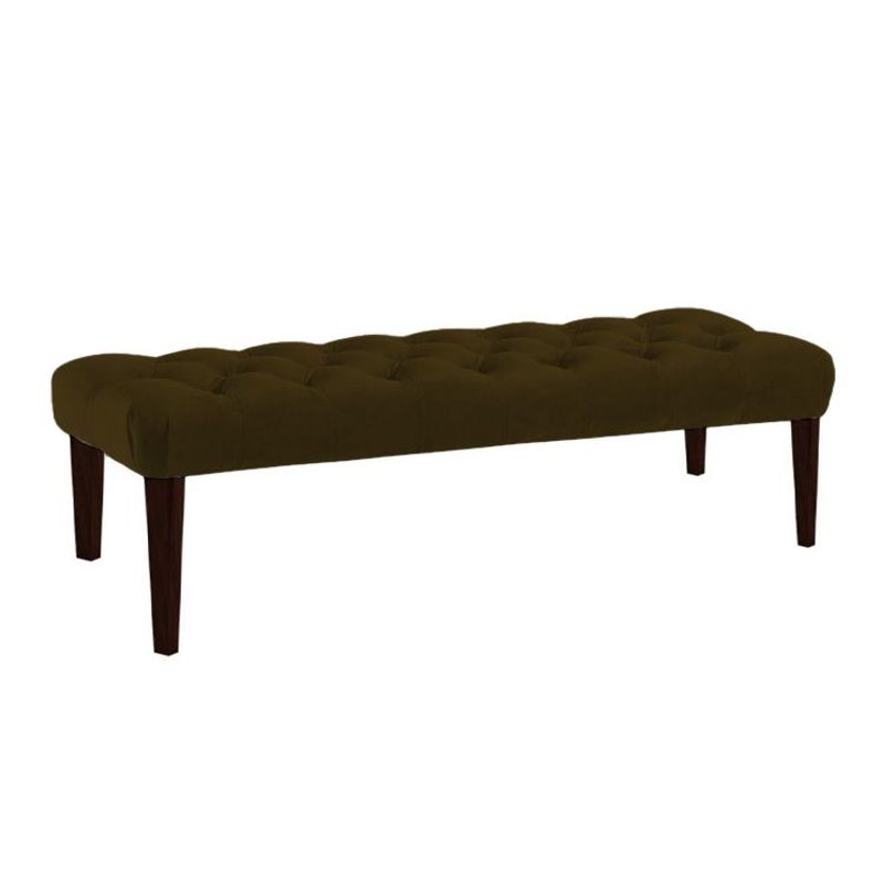 BARAKA HOME - Banqueta Yaja 2 plz - Chocolate