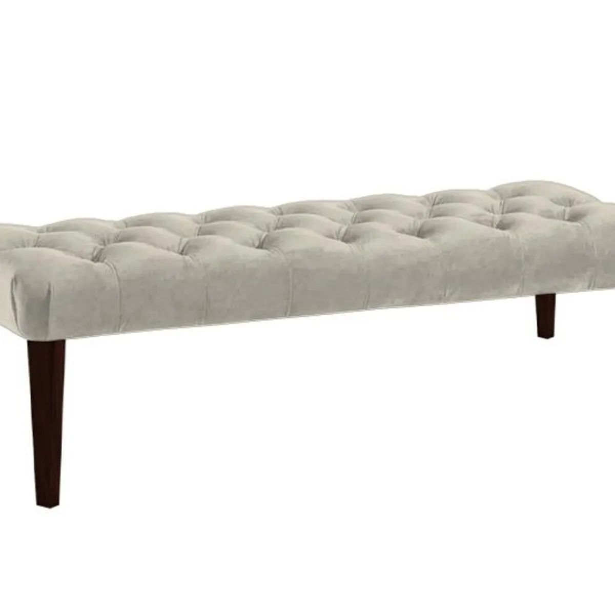 BARAKA HOME - Banqueta Yaja 2 plz - Biege Claro