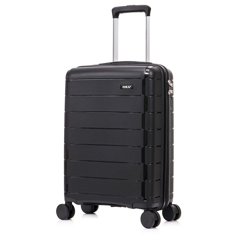 DUKAP - Maleta De Cabina 51cm Monaco Negro MOPN