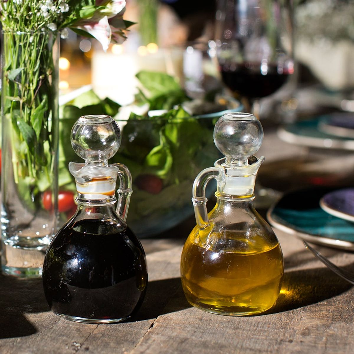 LIBBEY - Aceitera con Tapa de Vidrio 177 ml