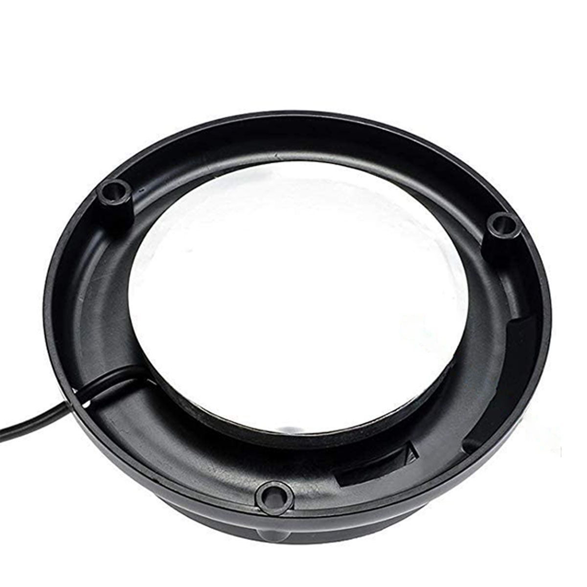 GENERICO - Circulina Estroboscópica Ámbar 12 Led Base Magnética 12/80v