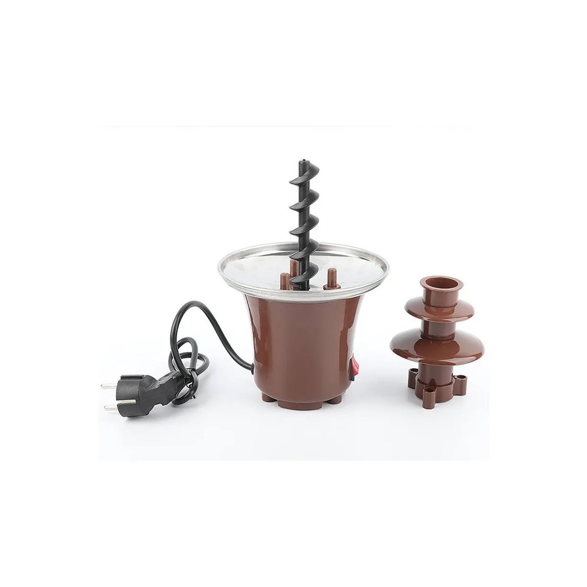 OEM - Fuente para Derretir Chocolate Electrico 3 Niveles Derretidor