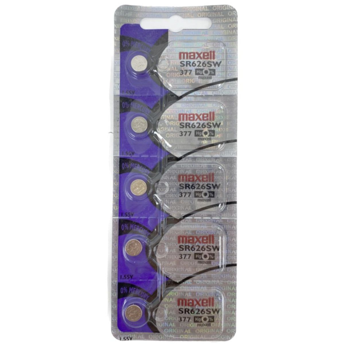 MAXELL - PILAS BOTON MAXELL AG4 377 SR626SW Alcalina